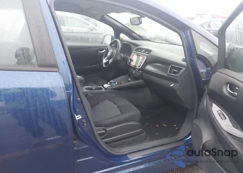 2021 Nissan Leaf Sv 40 Kwh from USA, damaged, VIN 1N4AZ1CV6MC556993